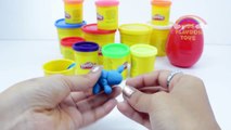 Play Doh Surprise Toys for Kids | Fun Making Spider Play Doh Toy | PlayDoh Clay Animation