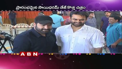 Jr NTR Gives First Clap For Sai Dharam Tej Jawaan Movie