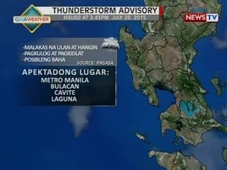 BP: Weather update as of 4:15 p.m. (July 28, 2015)