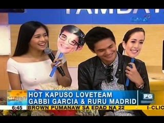 'Unang Hirit' tests GabRu's closeness in a one-on-one interview | Unang Hirit