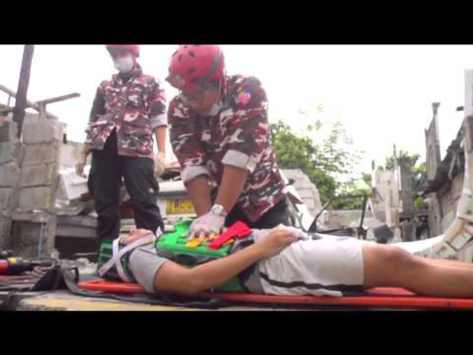 IM Ready: MMDA on the #MMShakedrill