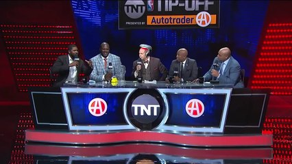 Dexter Fowler Joins Inside the NBA | January 5, 2017 | 2016 17 NBA Season