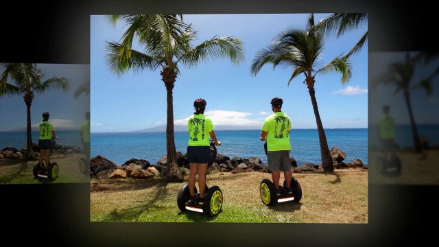 Segway PT guided tours | segwaymaui.com