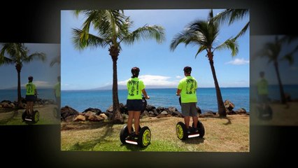 Segway PT guided tours | segwaymaui.com
