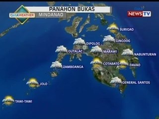 QRT: Weather update as of 5:58 p.m (July 28, 2015)