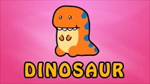 Planes Rhymes and Dinosaurs Rhymes - Learn Vocabularies, Colors and Shapes with Babytv123