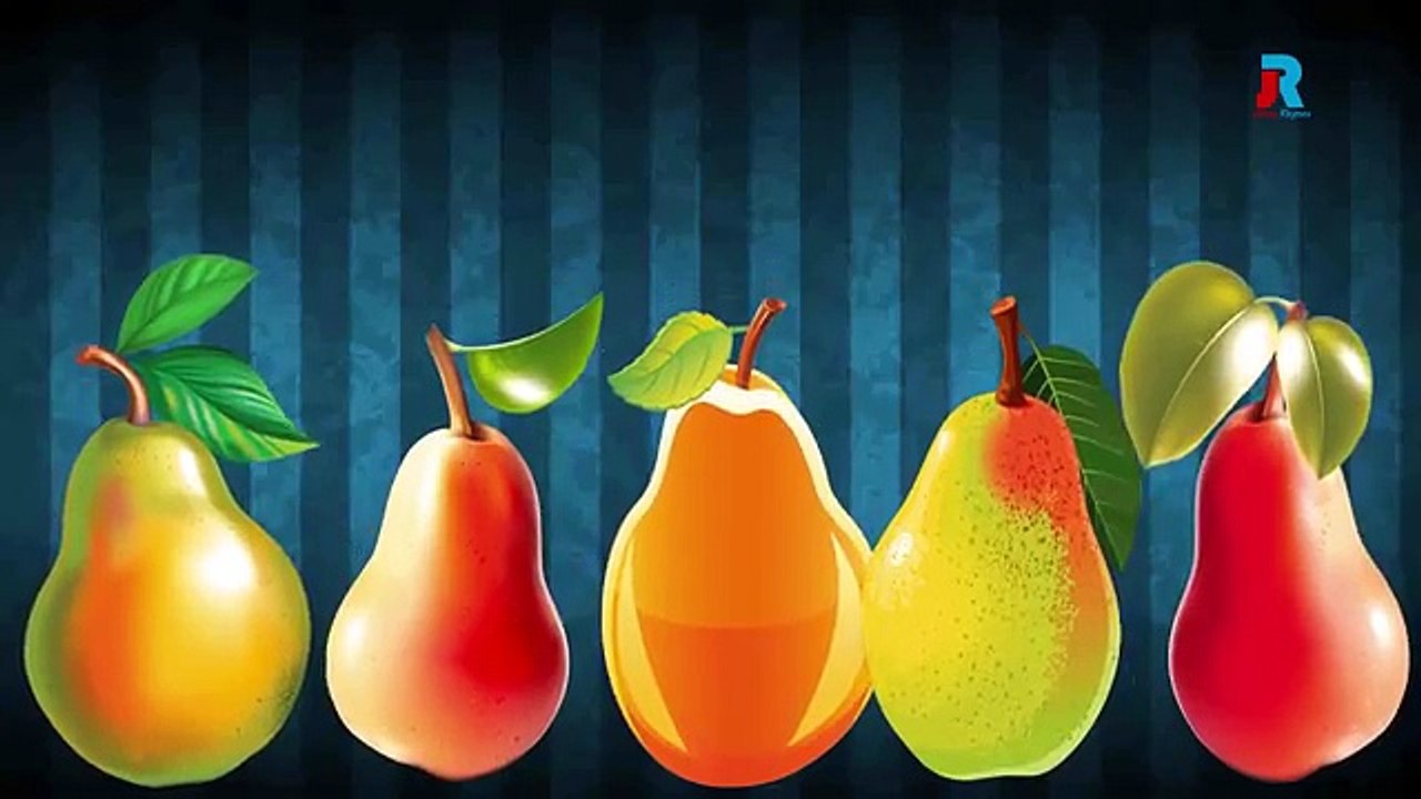 Палец Семейные Груша | Палец Семья Потешки | Груша Палец Семейные Песни