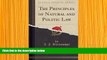 READ book The Principles of Natural and Politic Law (Classic Reprint) J. J. Burlamaqui For Kindle