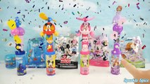 Disney Mickey Minnie Mouse Gum Ball Candy Dispensers Learn Colors for Finding Dory