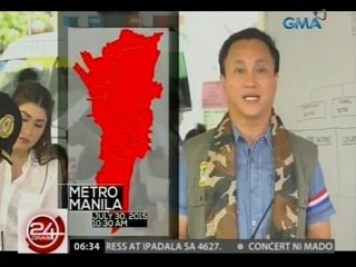 24Oras: Metro Manila Shake Drill, gaganapin bukas, 10:30am