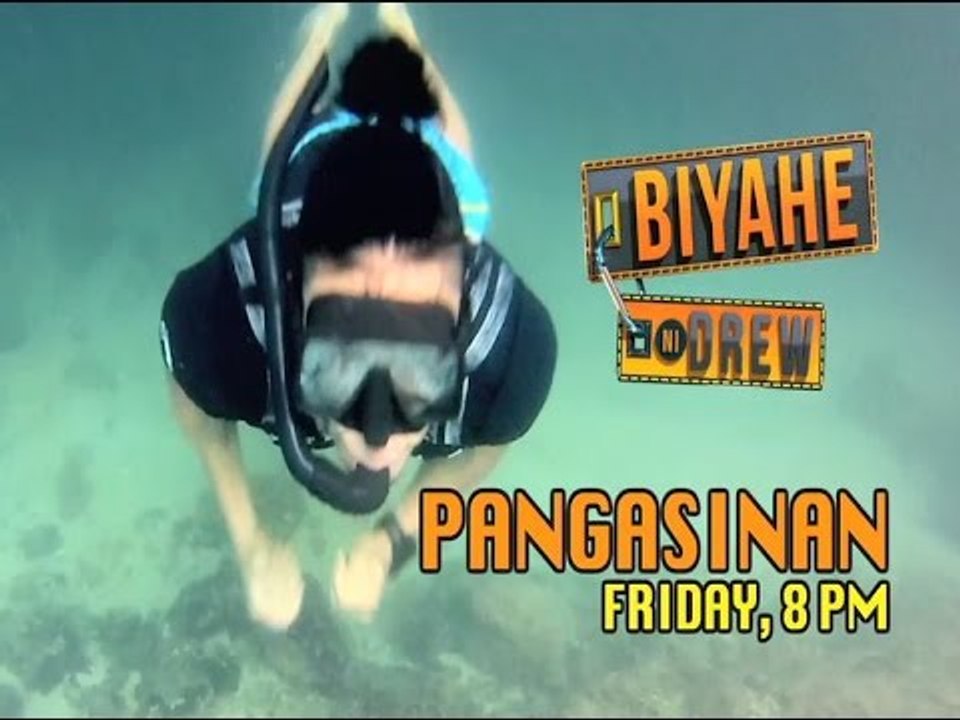 Biyahe ni Drew goes to Alaminos Pangasinan