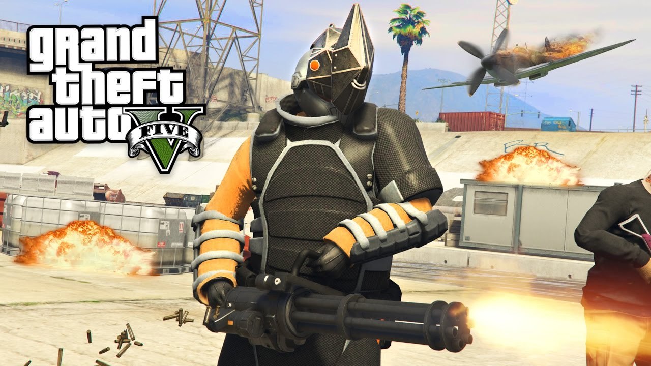 Grand Theft Auto V juggernaut
