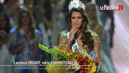 La réaction de la mère de Miss Univers 2017