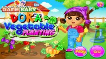 Game Baby Tv Episodes 44 - Dora The Explorer - Dora Vegetable Planting Games