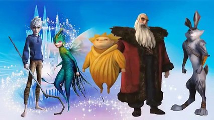 Rise of the Guardians Finger Family / Daddy finger, daddy finger, where are you?