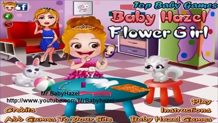 Baby Hazel Flower Girl Wedding - Games-Baby Movie level 4