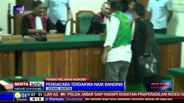 PN Serang Vonis Mati Perantara Penyelundup Narkoba dari Malaysia