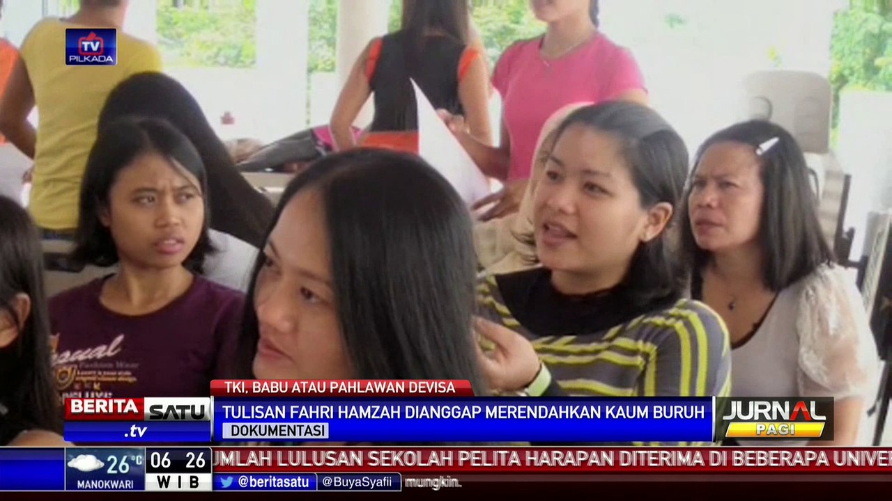 Sebut TKI Babu, Fahri Hamzah Tak Cerminkan Wakil Rakyat