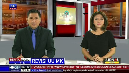Revisi Utama UU MK Memperkuat Kedudukan Dewan Etik