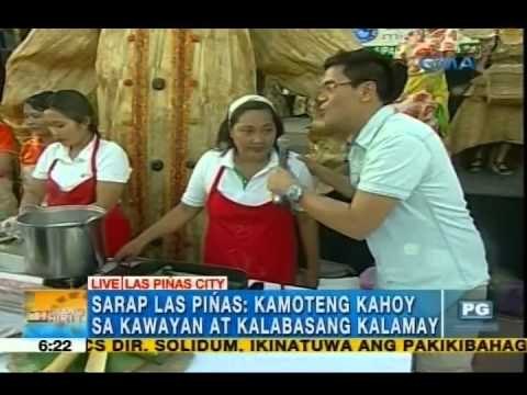 Must-try kamoteng kahoy and kalabasa recipes in Las Piñas City | Unang Hirit