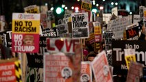 معترضان بریتانیایی: دعوت از ترامپ برای سفر به این کشور باید لغو شود