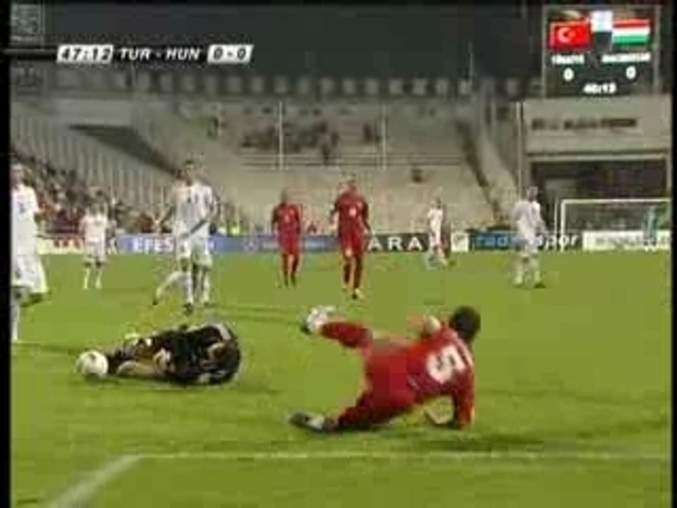 Turkey and Scottish ref vs Hungary