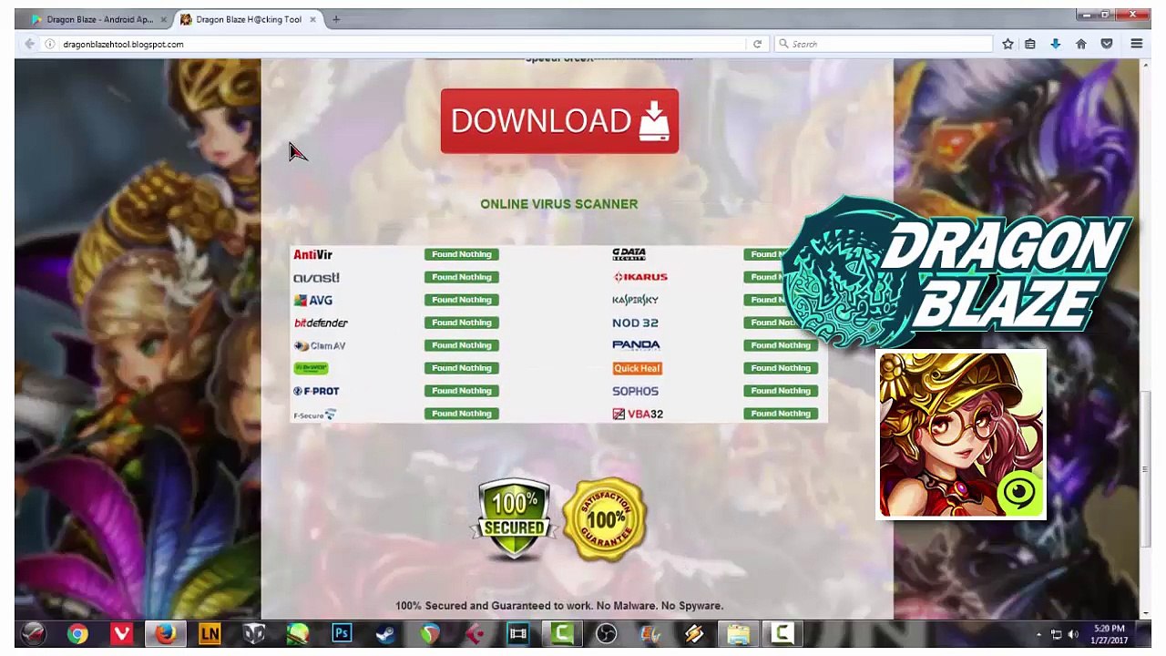 Working Dragon Blaze Cheat Gold and Rubies 999999 - APK Download (Gigantes Update)