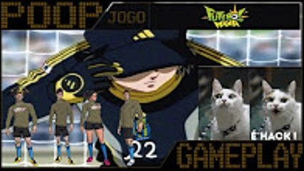 Poop Gameplay de Futebol Mania - Show de bugs e goleiros de "hack".