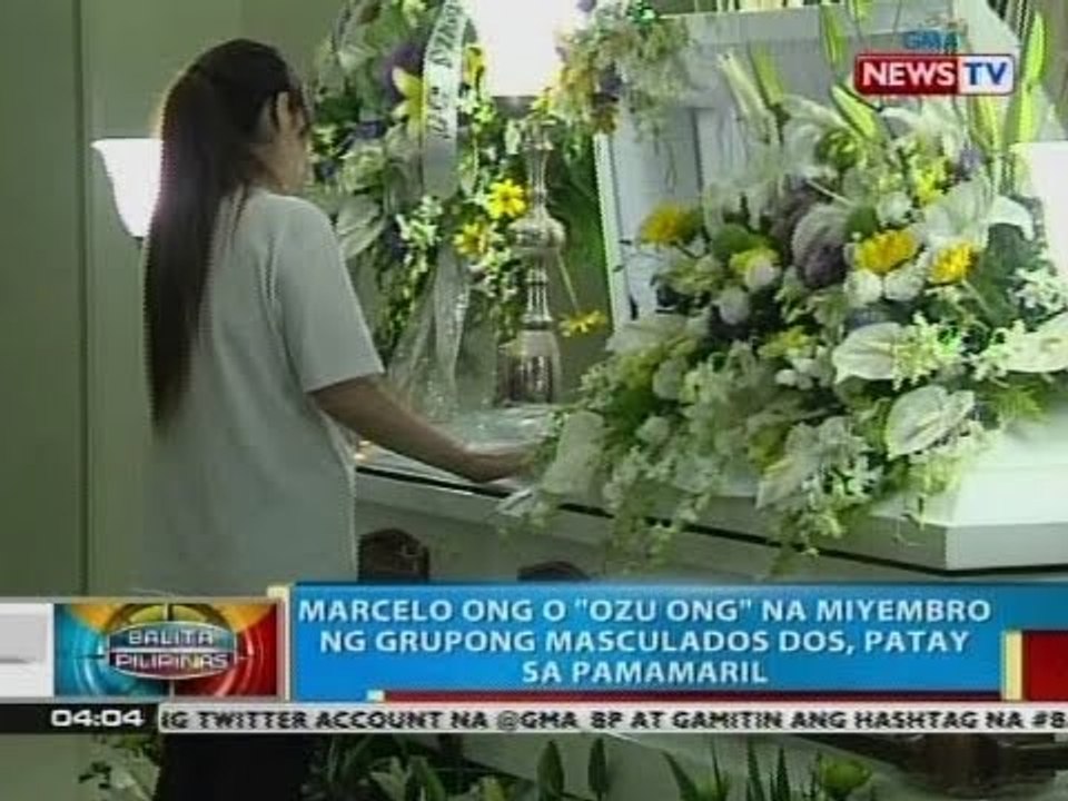 BP: Mga suspek sa pamamaril kay Ozu Ong, posibleng kakilala niya, ayon sa pulisya at kanyang pamilya
