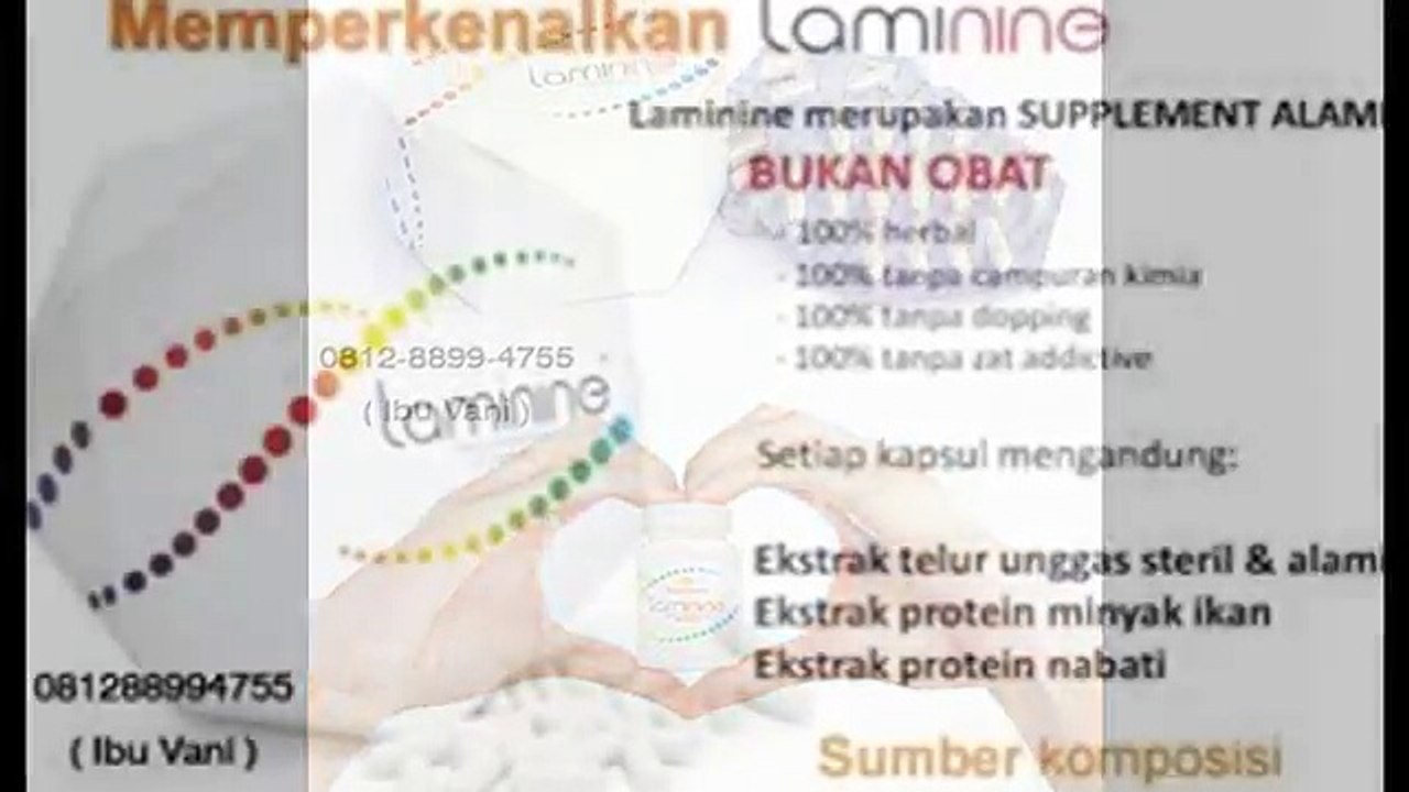 (WA) 081288994755 (Ibu Vani) Agen Laminine Termurah, Agen Laminine Padang