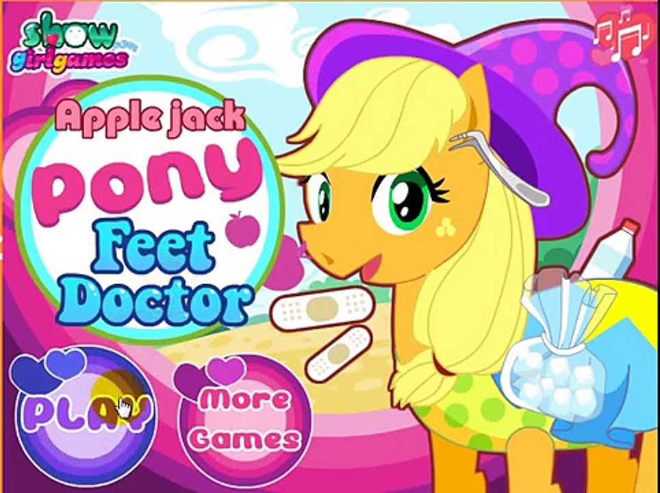 Apple, разъем для ног пони доктор My Little Pony Весь фильм Игра новый