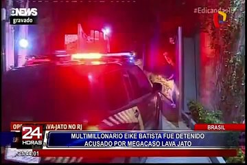 Brasil: detienen a multimillonario Eike Bautista por caso Lava Jato