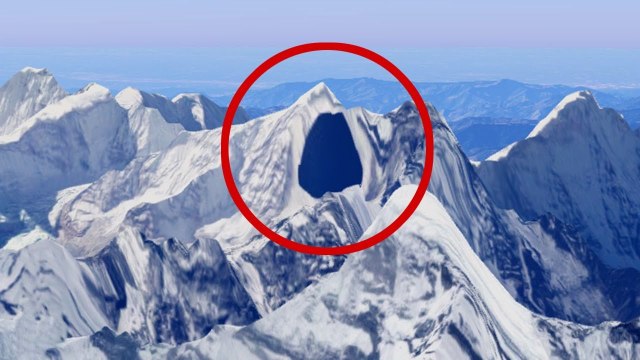 LUGARES SECRETOS CENSURADOS NO GOOGLE MAPS