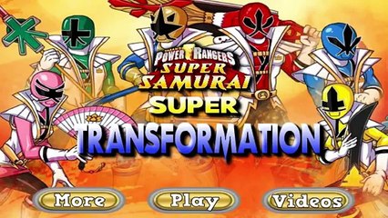 Power Rangers Super Samurai Transformatıon [ Full Episodes ] Power Rangers Games