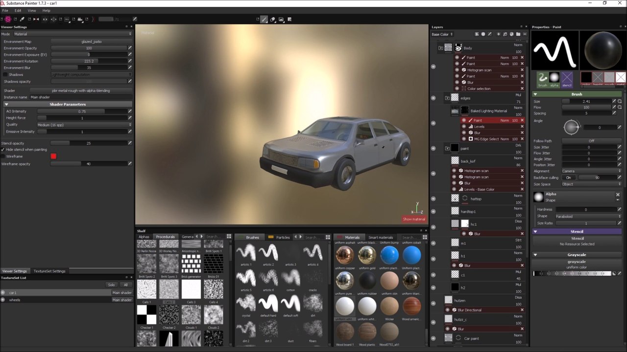 buildacar_blend24.1 working probe 3d artist. A...