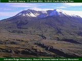 Mount Saint Helens Mt St eruption 2004-10-11 time lapse