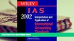 PDF  Wiley IAS 2002: Interpretation and Application of International Accounting Standards 2002