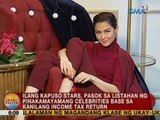 UB: Ilang Kapuso stars, pasok sa listahan ng pinakamayamang celebrities