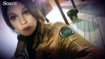 Farah Zeynep Abdullah'tan selfie videosu