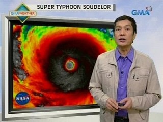 UH: Super Typhoon Soudelor, itinuturing na world's strongest tropical cyclone