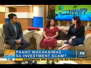 How to avoid investment scams | Unang Hirit