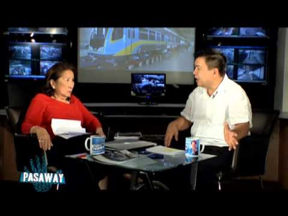 MRT Gen. Mgr. Roman Buenafe: The MRT only had o...