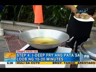Kitchen Hirit: Crispy pata | Unang Hirit