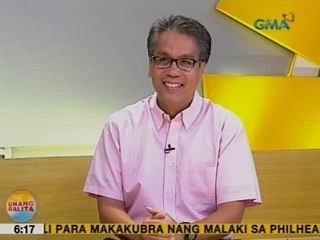UB: Panayam kay DILG Sec. Mar Roxas