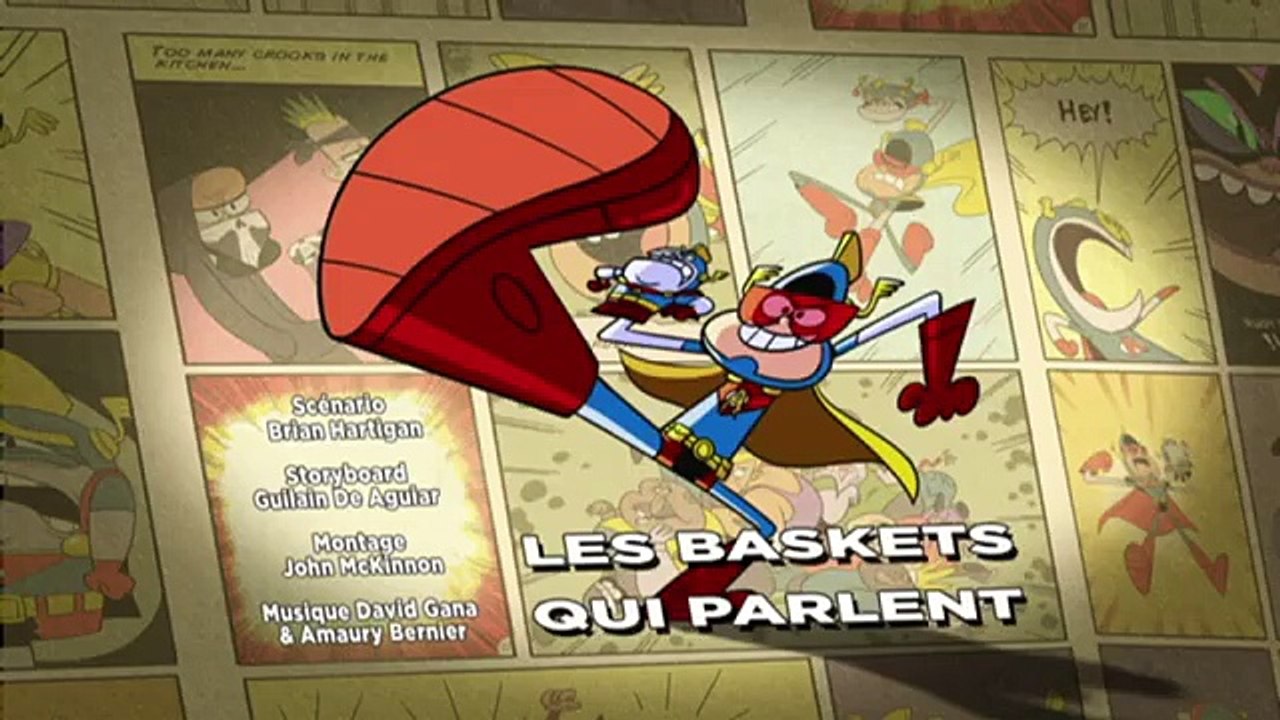 Les baskets qui parlent