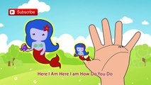 Finger Family Rhymes | Superhero | Little Mermaid | Nursery Rhymes | Collection