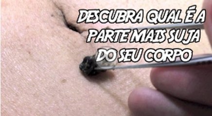 6 partes do seu corpo que são chocantemente sujas