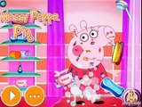 Развивающие мини-игры со свинкой для детей грязный свинка Пеппа