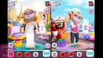 My Talking Angela Gameplay Level 241 VS Level 261 - Great Makeover for Kids