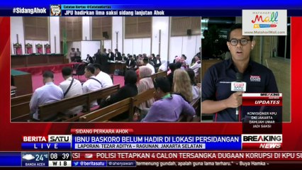 Sidang Kedelapan Ahok Digelar Terbuka Terbatas